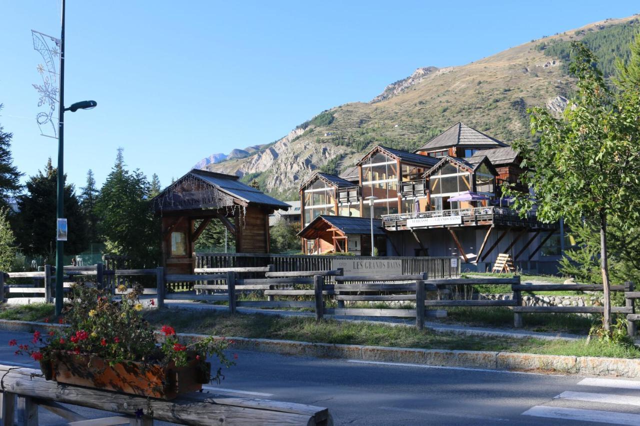 Appartement Au Depart Des Remontees Mecaniques - Briancon Exteriér fotografie