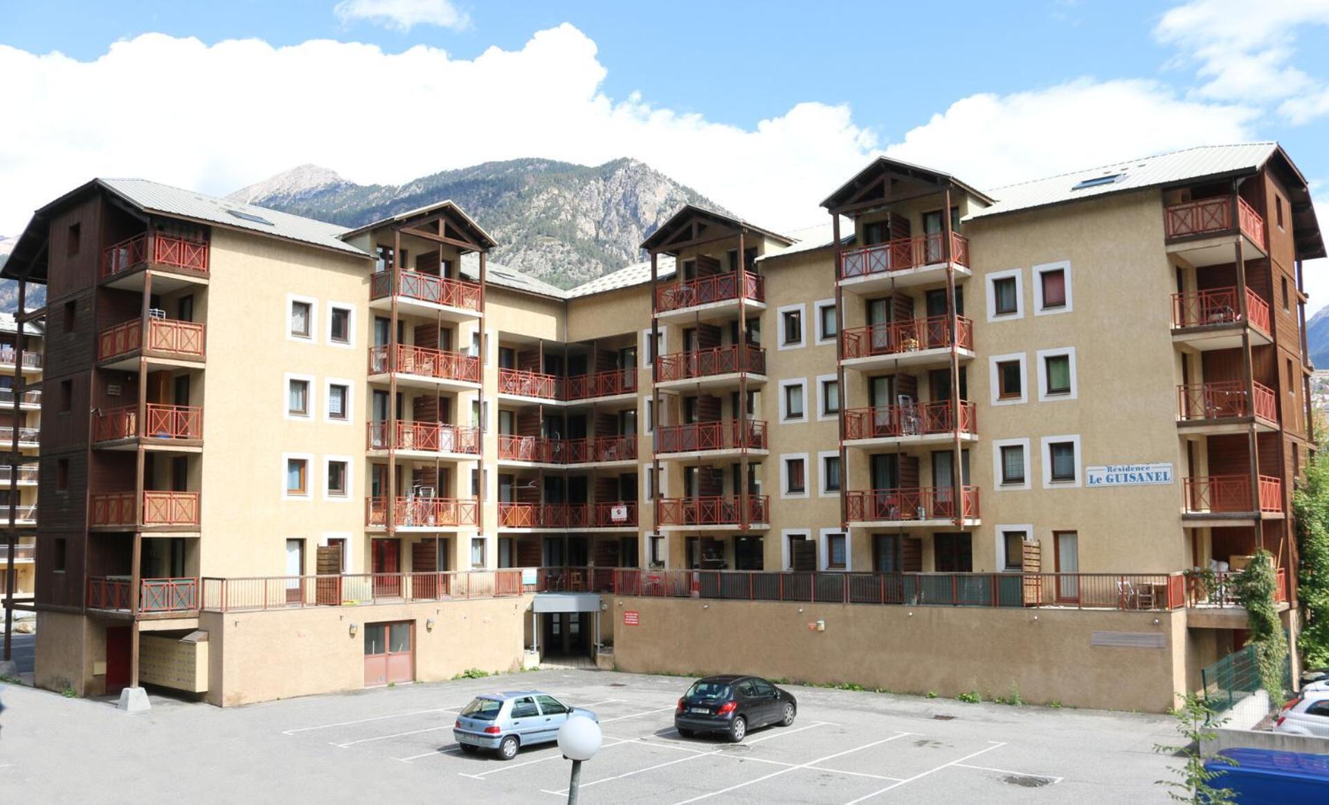 Appartement Au Depart Des Remontees Mecaniques - Briancon Exteriér fotografie
