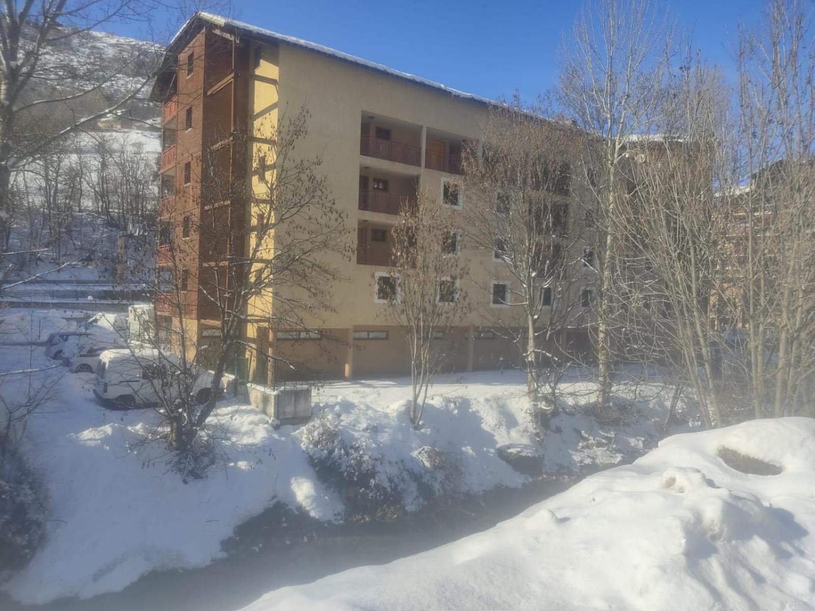 Appartement Au Depart Des Remontees Mecaniques - Briancon Exteriér fotografie